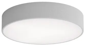 Plafonieră de exterior cu senzor CLEO 3xE27/24W/230V d. 40 cm gri IP54