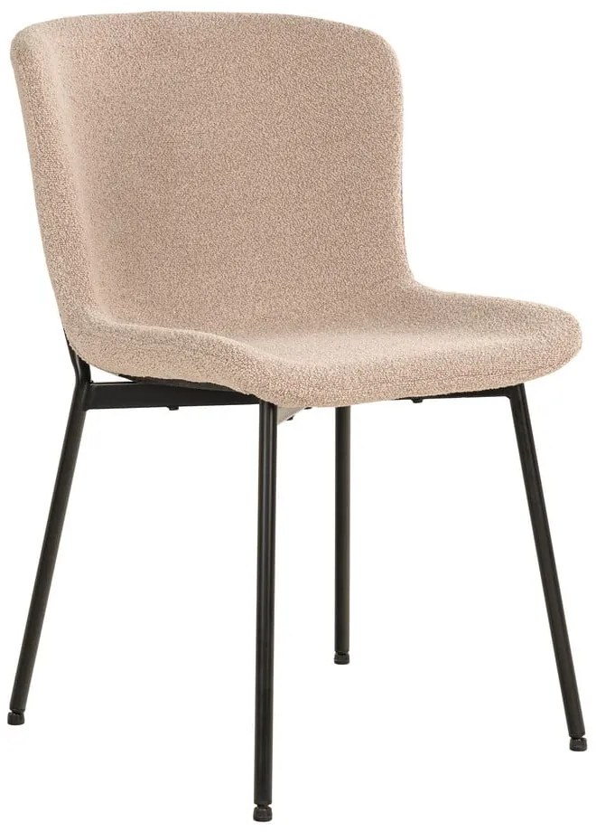 Scaune de dining bej 2 buc. Maceda – House Nordic