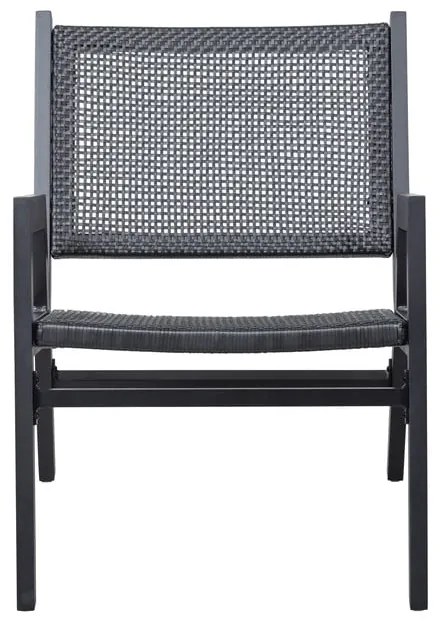 Fotoliu negru Pem – WOOOD