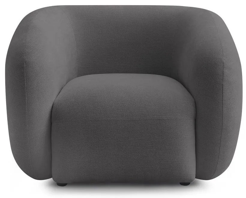 Fotoliu gri închis Celine – Bobochic Paris