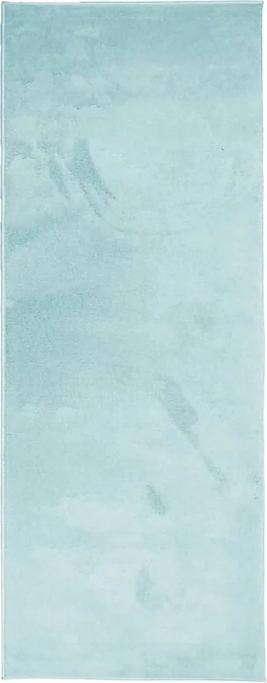 vidaXL Covor „OVIEDO”, fire scurte, verde, 80x200 cm