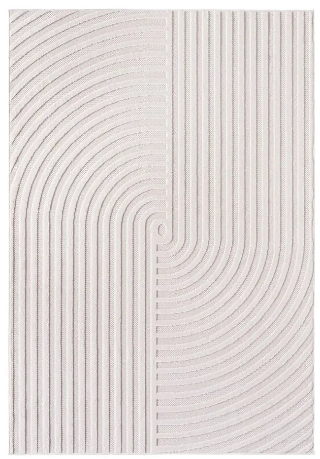 Covor tip traversă pentru interior și exterior crem 80x150 cm Doha 1658 Cream – Ayyildiz Carpets