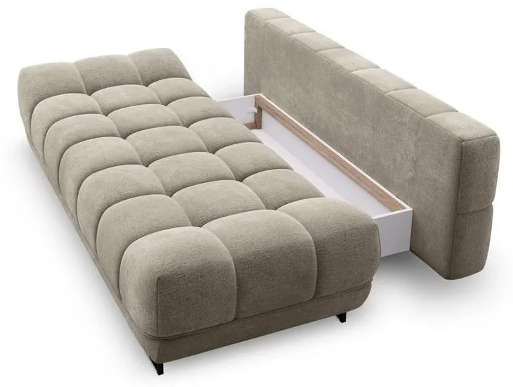 Canapea extensibilă cu 3 locuri Windsor & Co Sofas Cumulus, bej