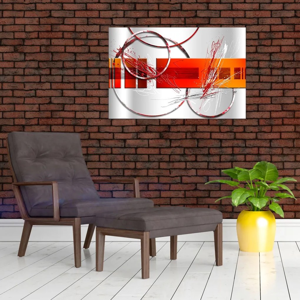 Tablou abstract (90x60 cm)