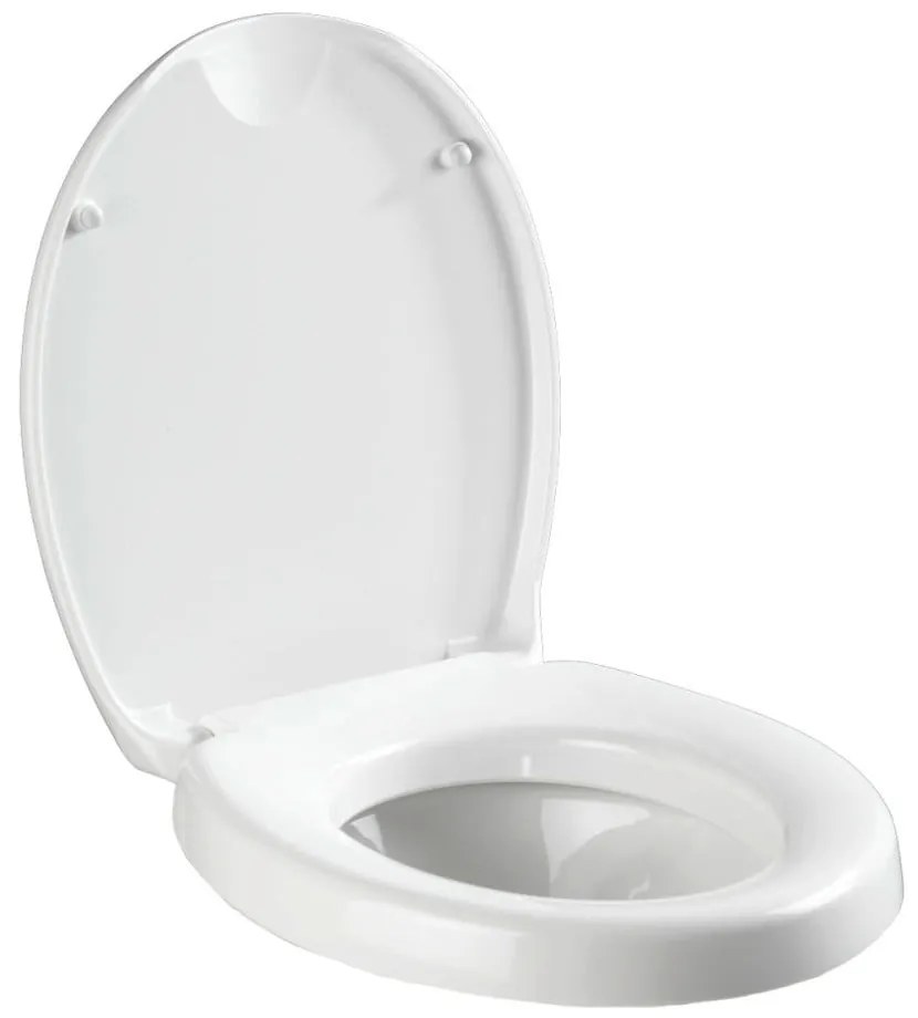 Capac WC pentru seniori Wenko Secura, 43,5 x 37 cm