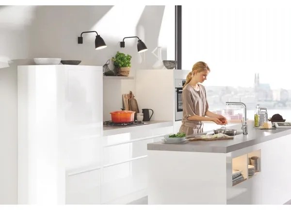 GROHE 30270000 - Baterie pentru chiuvetă ESSENCE, 348 mm, crom lucios