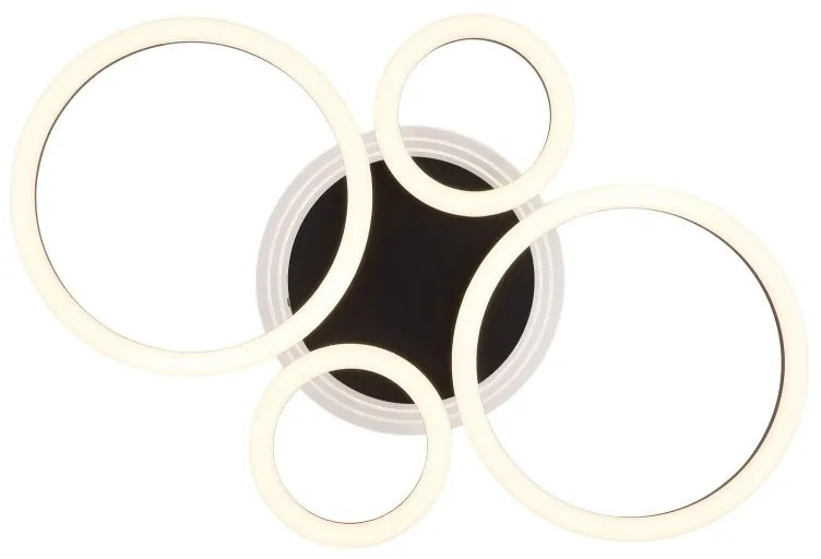 Plafoniera LED slim CCT culorile pot fi fixate LORETTA