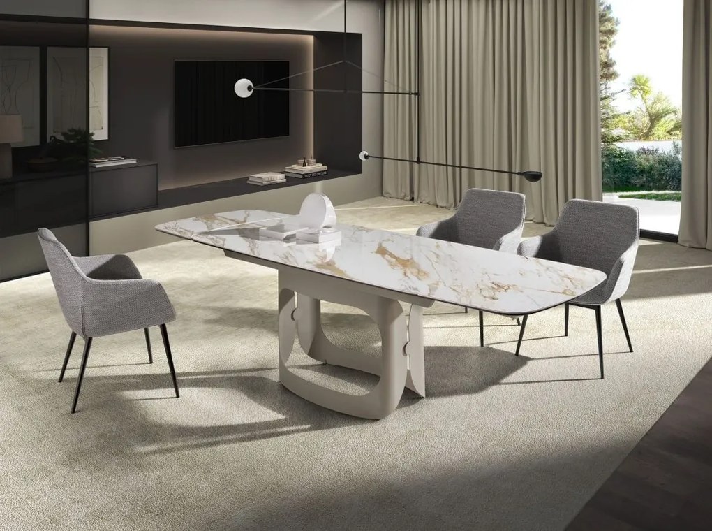 Scaun modern design italian Grey