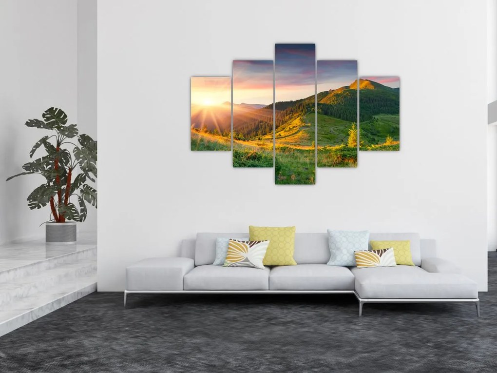 Tablou - Peisaj de vară (150x105 cm)