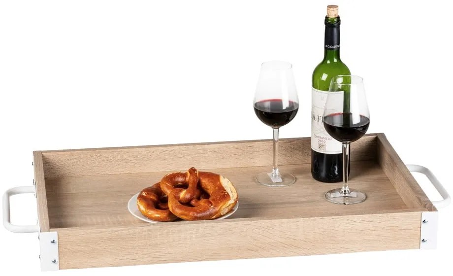 Măsuță de servire cu roți 40x80 cm Rustico – Wenko