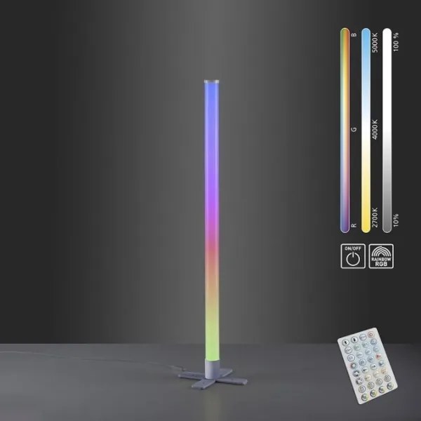 Lampă LED RGB dimabilă RINGO LED/10W/230V Leuchten Direkt 19902-21 + telecomandă