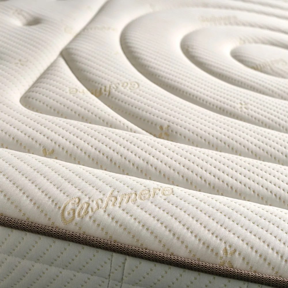 Saltea fermă/mediu-fermă din spumă reversibilă 160x200 cm Cashmere Premier – Moonia