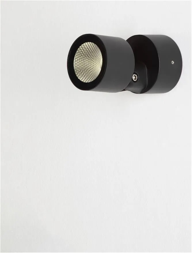 Mini Aplica tip Spot LED directionabil iluminat exterior IP65 HELMET D-7,5cm