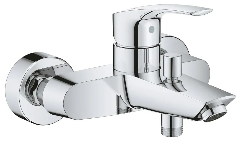 Baterie cada crom Grohe Eurosmart New