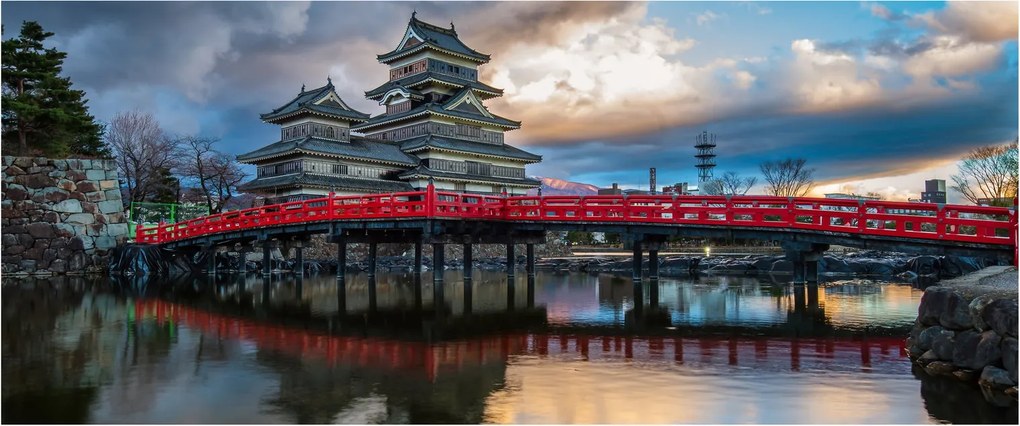 Tablou - Japonia (120x50 cm)