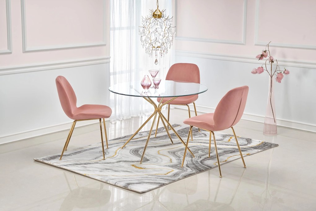 Masă de sufragerie Ropley (pentru 4 persoane). Promo -6%. 1007884