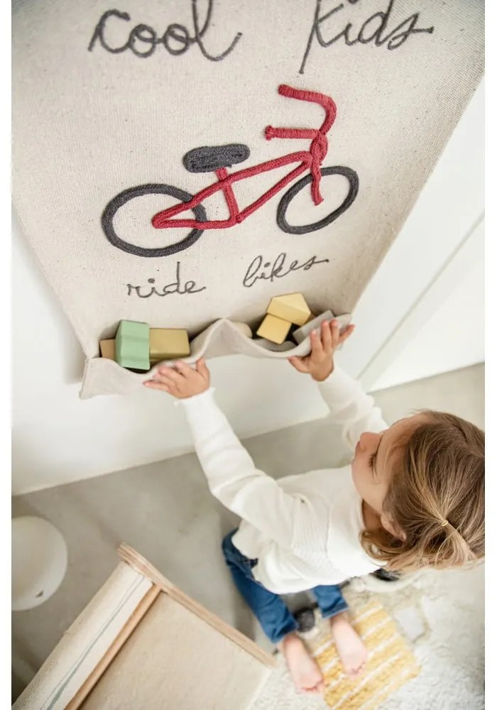 Tapiserie pentru copii Cool Kids Ride Bikes – Lorena Canals
