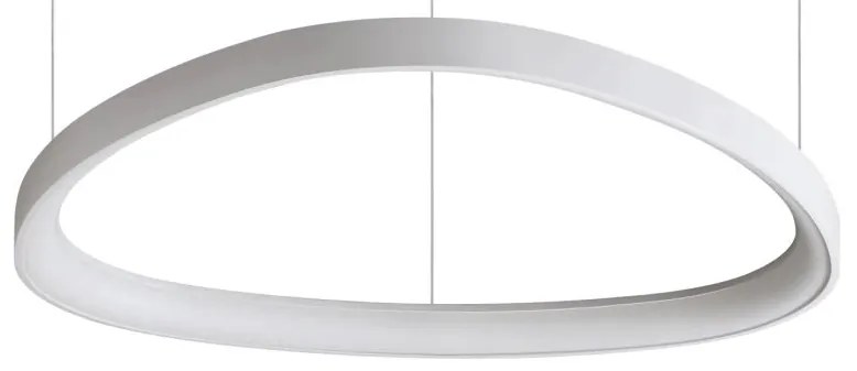 Lustra LED suspendata design circular Gemini sp d061 on-off 2700k alba