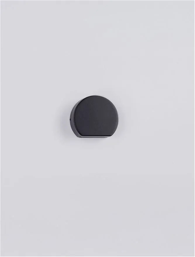 Spot LED aplicat iluminat exterior ambiental IP54 SANGO gri inchis