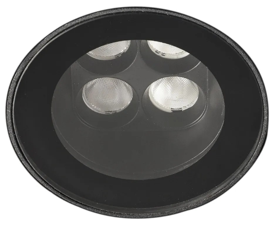 Spot LED incastrabil de exterior orientabil TRAS 8W