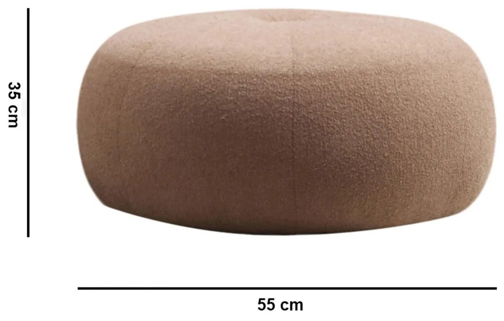 Taburet Tina Cappuccino