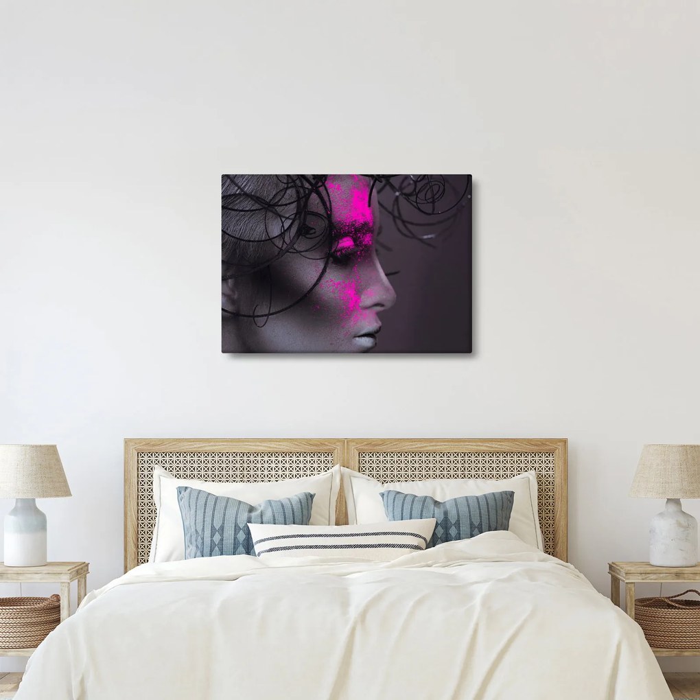 Tablou femeii (70x50 cm)