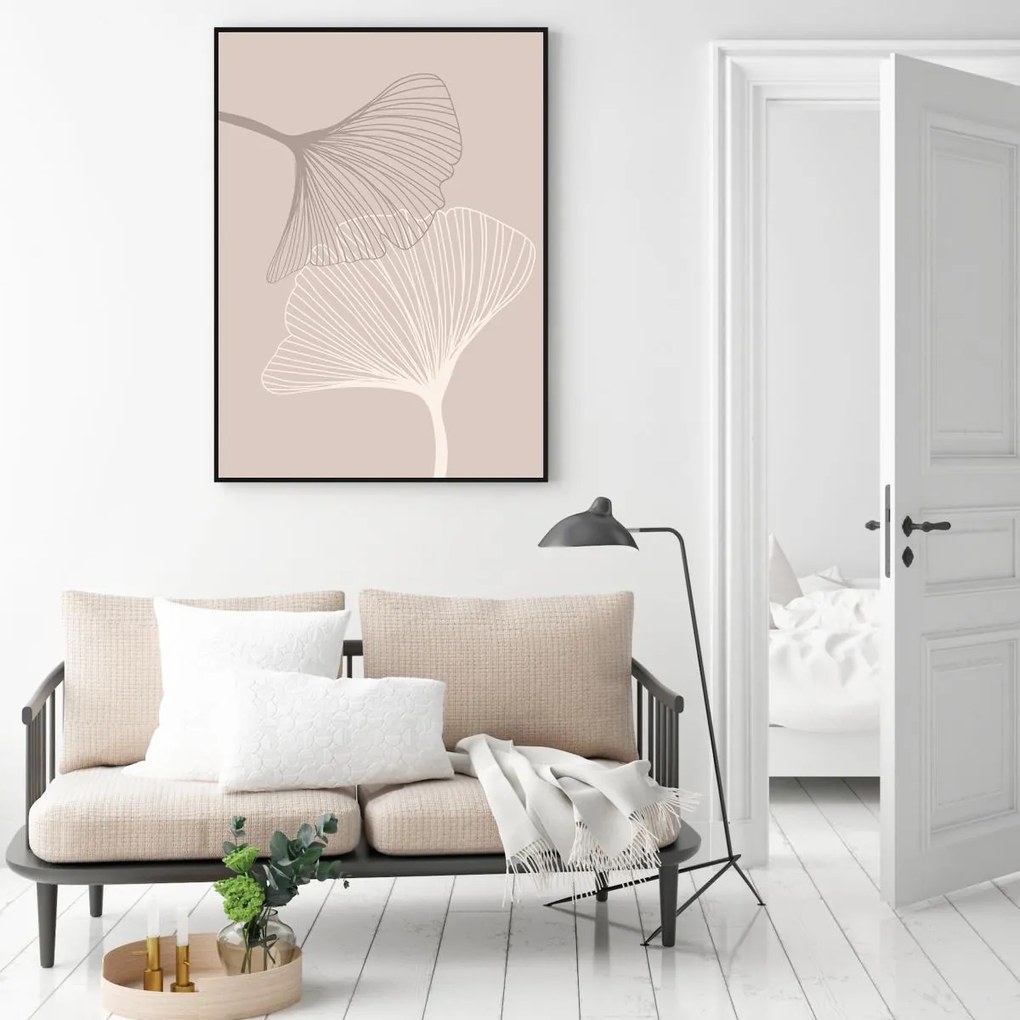 Poster - Ginkgo biloba (A4)