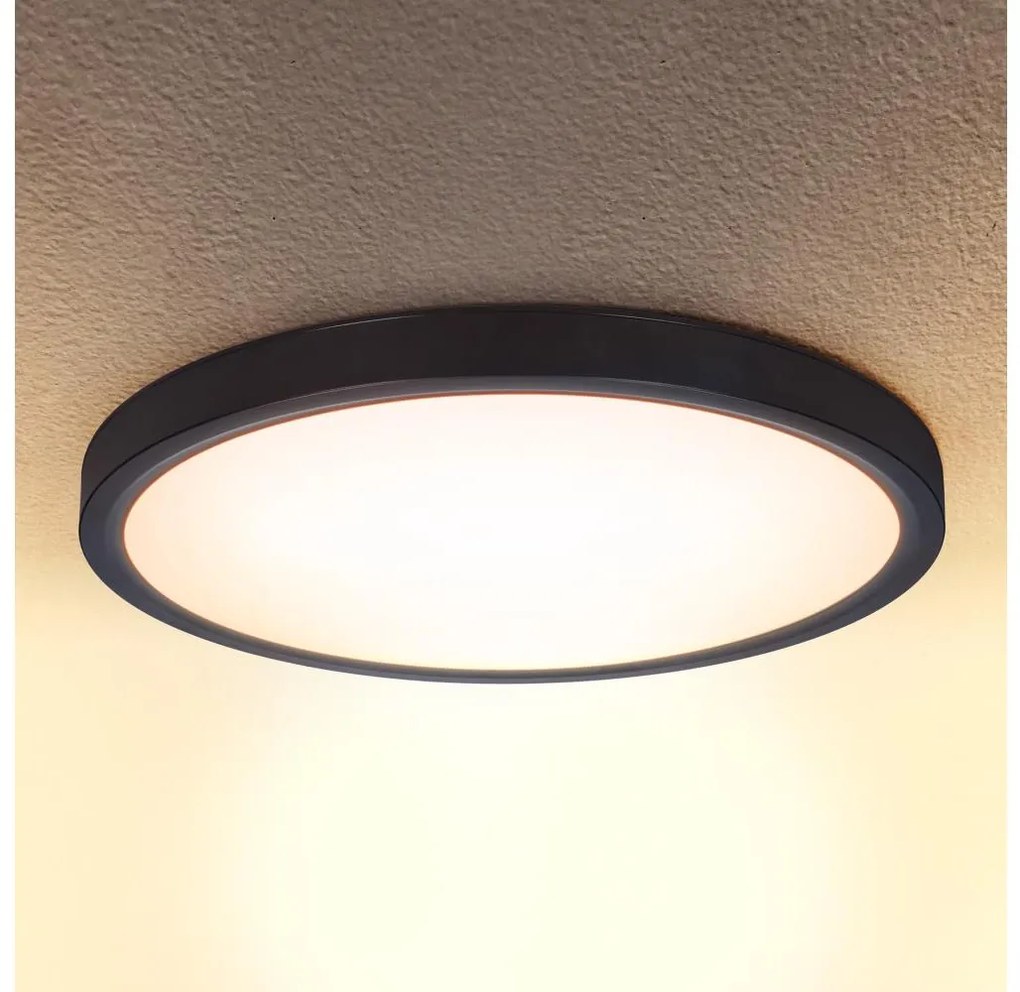 Brilagi - Plafonieră LED ESTELA, 18W/230V, negru