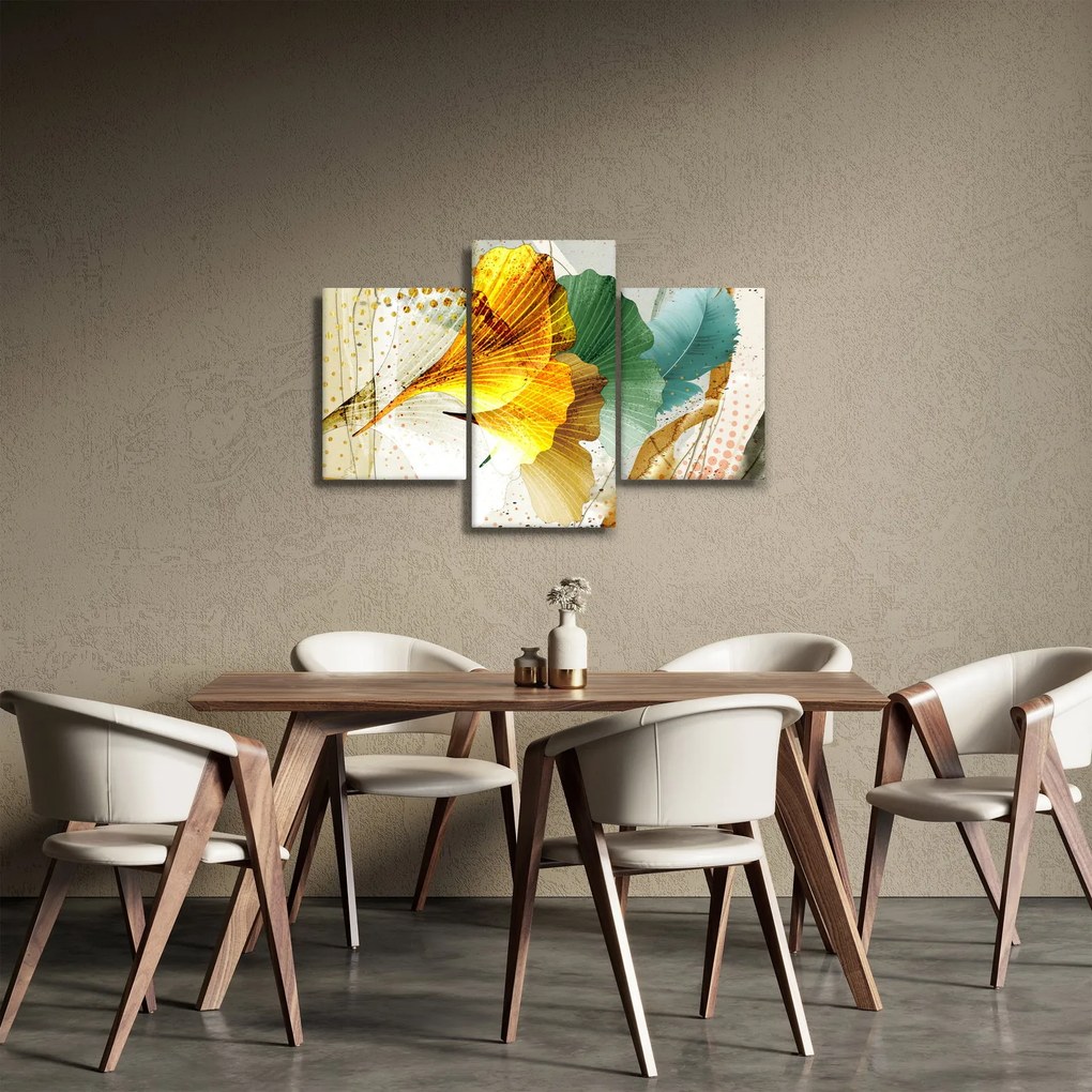 Tablou - Frunze (90x60 cm)