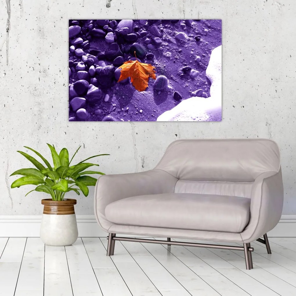 Tablou - Plaja mării (90x60 cm)