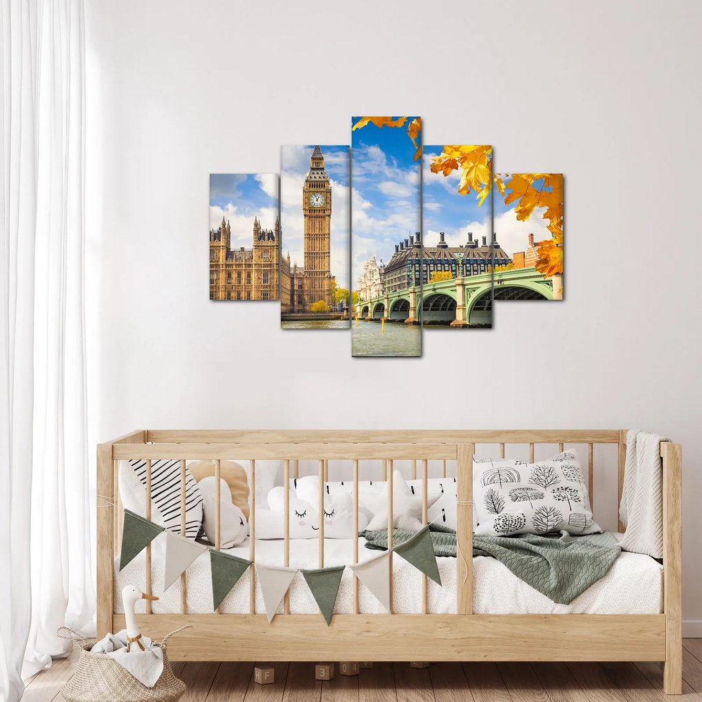 Tablou - Big Ben, Londra (150x105 cm)