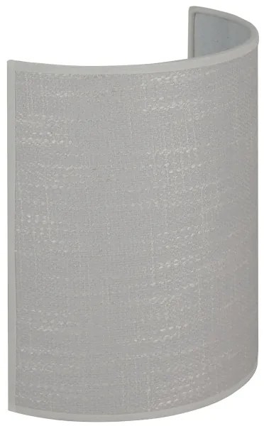 Aplică Brilagi SEMI 1xE27/15W/230V gri