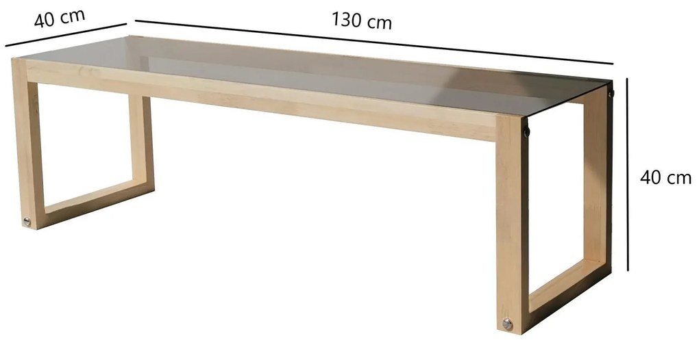 Masă TV Pevapa (natural) . 1095489