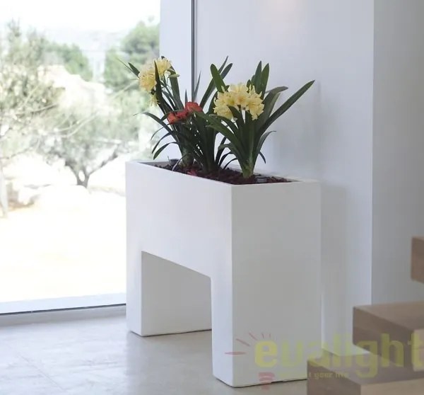 Jardiniera / Ghiveci plante design decorativ modern exterior / interior MURO 120x40x80cm