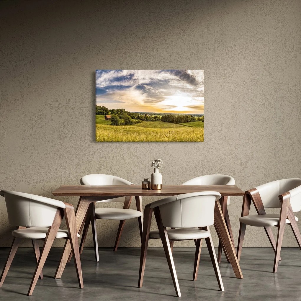 Tablou cu peisaj (90x60 cm)