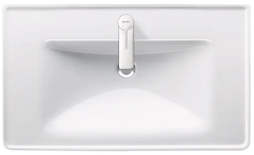 Duravit 2367800000 - Lavoar suspendat D-NEO 80 x 48 cm, ceramică, alb lucios