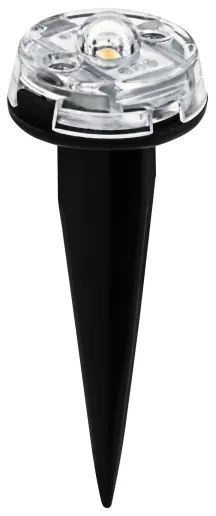 Instalație LED de Crăciun de exterior SPINETOLI 9xLED 10m IP65 alb cald Eglo 98184