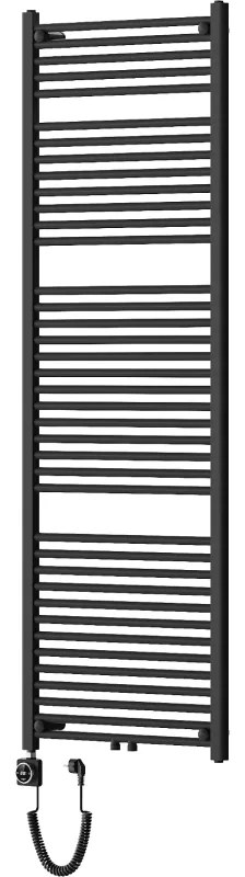 Radiator electric Mexen Mars 1800 x 600 mm, 900 W, negru - W110-1800-600-6900-70