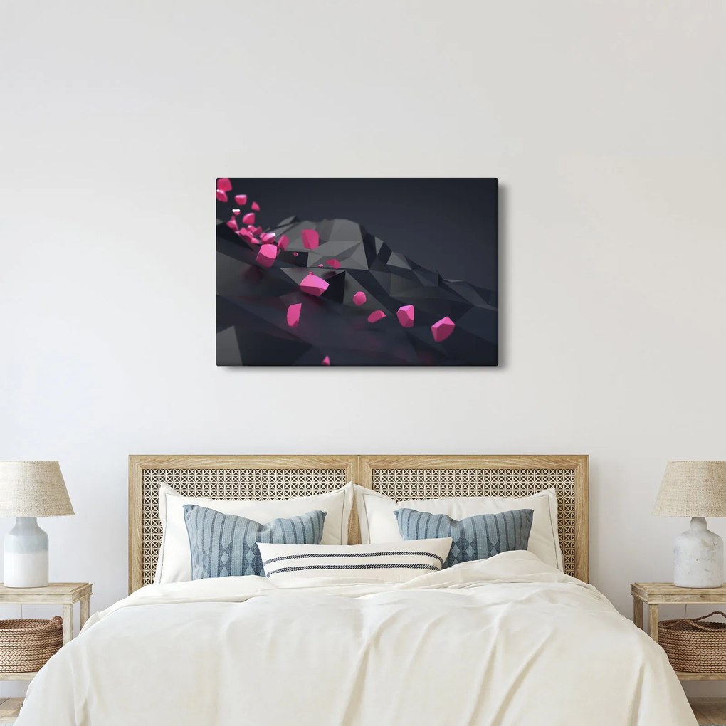Tablou 3D abstracție (90x60 cm)