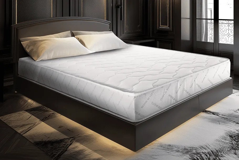 Saltea Argento Memory italiană de la Sleepy 18 cm