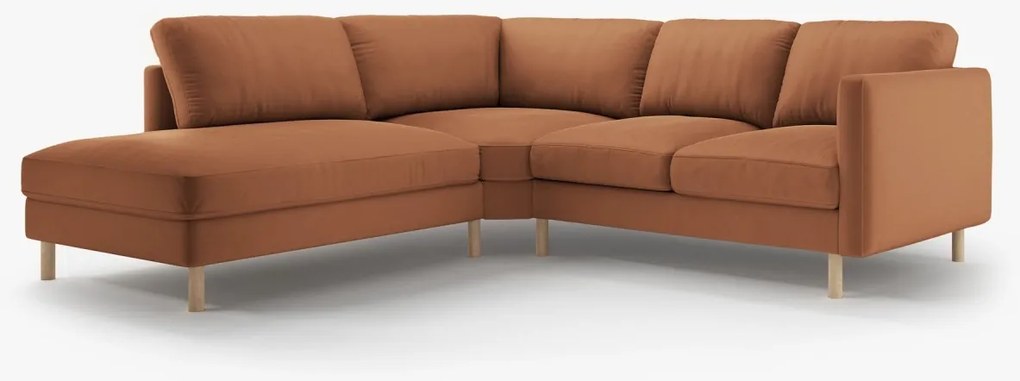 Coltar Eden catifea Paris L267 cm