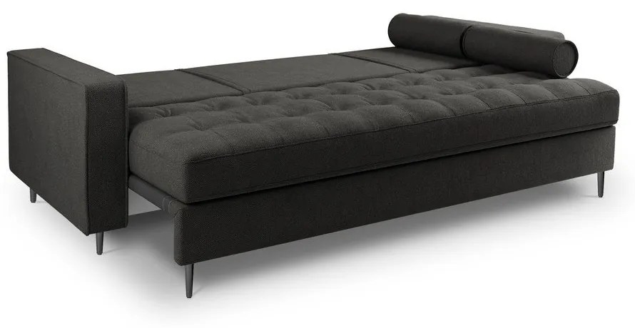 Canapea extensibilă Milo Casa Santo, gri închis