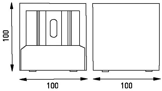 Aplică LED de exterior TILL LED/6W/230V IP44