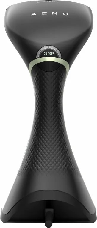 La mâna a doua: Aparat de calcat cu aburi AENO AGS0003, 1500 W, 0.250 L, 3 trepte, Inaclzire rapida, 180C, Negru