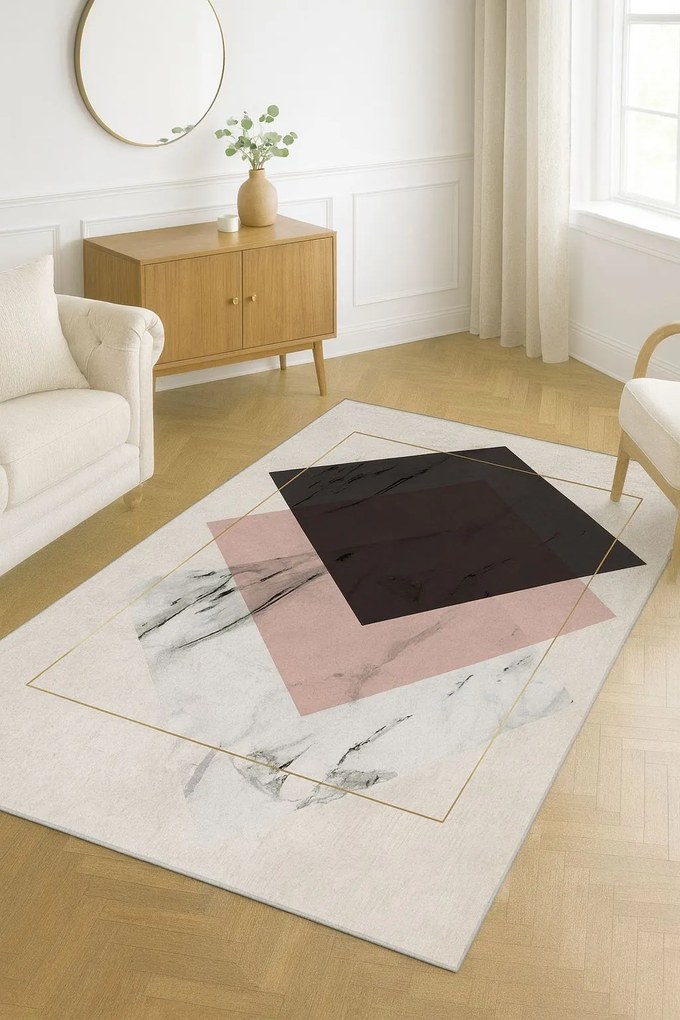 Covor Conceptum Hypnose 160/230 cm, Culoare: Multicolor