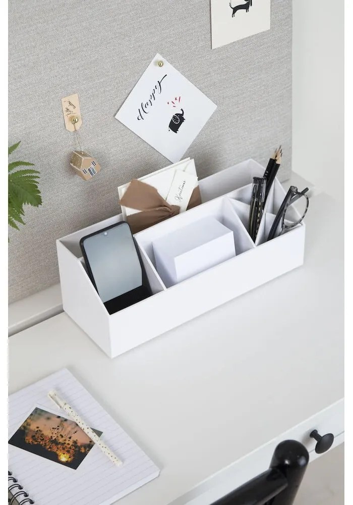 Organizator de birou din carton Elisa – Bigso Box of Sweden