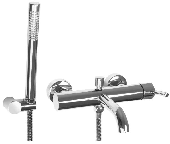 REA-B6641 - Set pentru cadă LUNGO, crom lucios