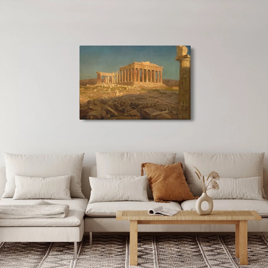 Tablou - Frederic Edwin Church, The Parthenon, reproducere (90x60 cm)
