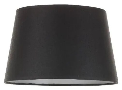 Abajur de rezervă pentru lampă de masă LORENZO E27 negru