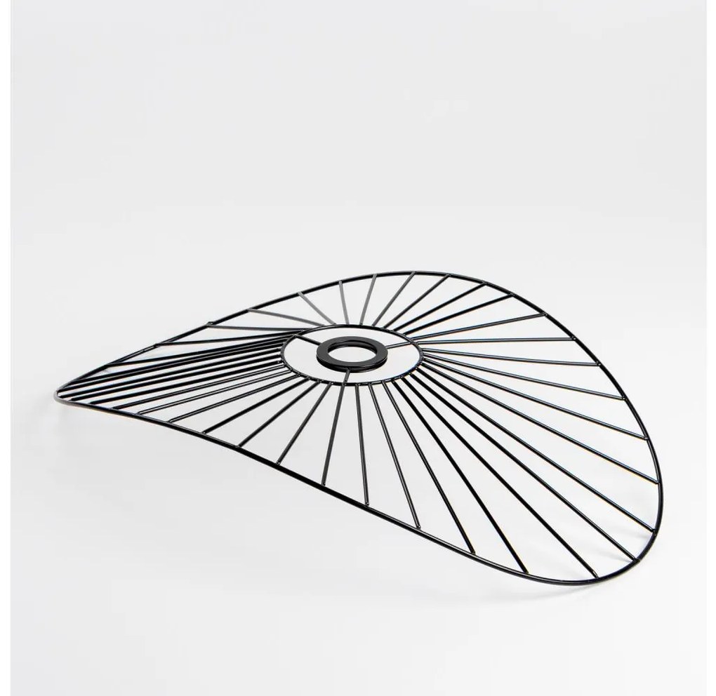 Abajur universal CURITIBA 40x56 cm negru